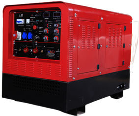 Saldatore motorizzato diesel del Ⅱ 400A di WD400-/multi generatore trattato del saldatore