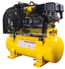 Uscita di Generator With 5Kw /240/120V del saldatore di GENWELD WAG200A &amp; 0.6-1.2Mpa aria ausiliarie portatili Compressure