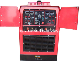 L'inizio elettrico 400Ax2 del generatore diesel portatile del saldatore WD800 si raddoppia saldatrice