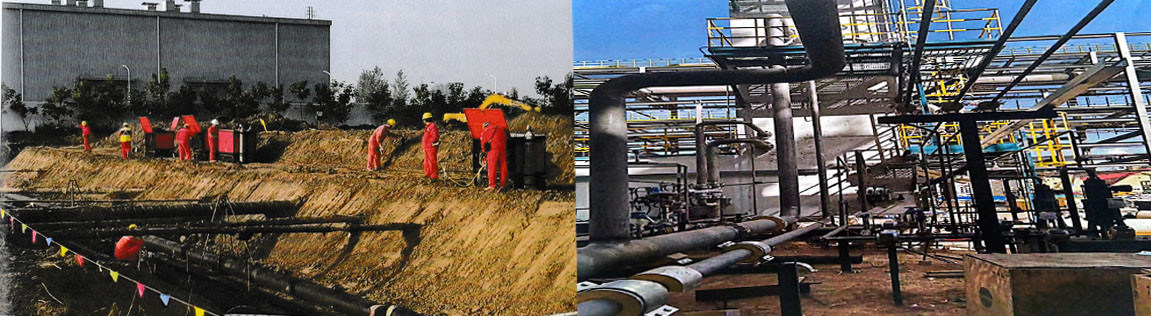 Saldatrice della conduttura