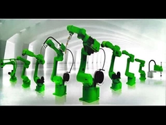 Video promozionale di saldatura di robot