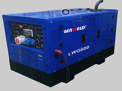 GENWELD LWG600 600A Generatore di saldatore diesel per MMA/TIG/FCAW/Gouging/Saldatura in cellulosa