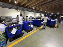 WD600 600A Diesel Engine Driven Arc Welder With MMA / TIG / FCAW / Gouging / Cellulose