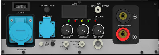 200A benzina stimata Industriale-purposed MMA/Cellulose/TIG Welding Generator