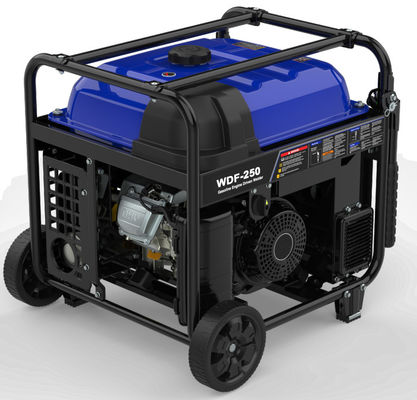 200A benzina stimata Industriale-purposed MMA/Cellulose/TIG Welding Generator