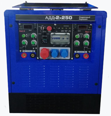 GENWELD LWG600 600A Generatore di saldatore diesel per MMA/TIG/FCAW/Gouging/Saldatura in cellulosa