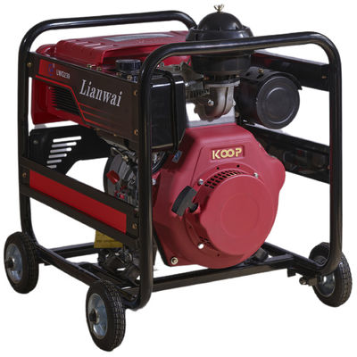 200A Muttahida Majlis-E-Amal diesel TIG Welder Generator