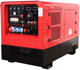 singolo generatore di saldatura 500A con il rimorchio della Due-ruota, petrolio/gas/conduttura dell'acqua