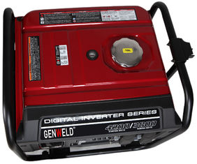 Generatore a benzina portatile dell'invertitore del generatore 15L della benzina di CA 120v