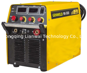Saldatore portatile For Oil dell'invertitore di GENWELD WI-500 500A/costruzione del gasdotto