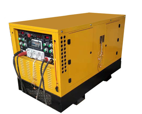Saldatore motorizzato diesel dell'arco di WD600 600A con il Muttahida Majlis-E-Amal/il TIG/FCAW/la sgorbiatura/cellulosa
