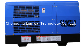 generatore della saldatura di raffreddamento a aria di 600A Duetz utilizzato per manutenzione agli impianti di perforazione di gas e del petrolio marino