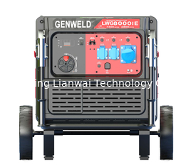 GENWELD   Generatore silenzioso portatile della benzina di LWG8000iE