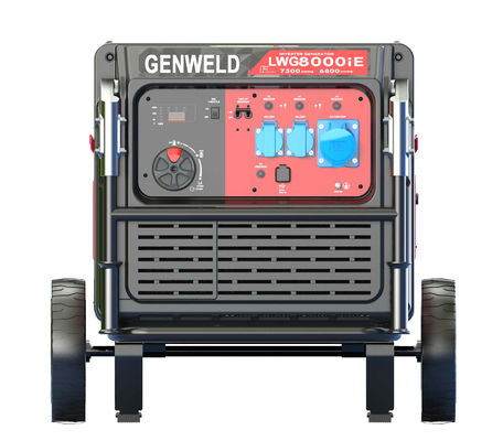 GENWELD   Generatore silenzioso portatile della benzina di LWG8000iE