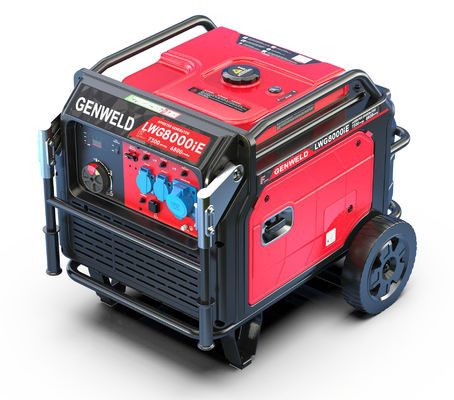 GENWELD   Generatore silenzioso portatile della benzina di LWG8000iE