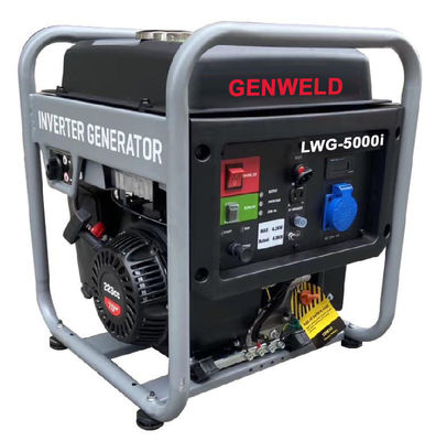 GENWELD LWG-5000i GENERATORE dell'INVERTITORE della BENZINA di 4 chilowatt