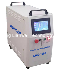Macchina di pulizia tenuta in mano del laser del portatile di GENWELD LWG-1000