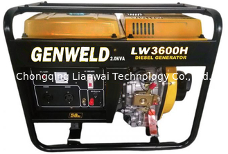 generatore diesel portatile 2.2kW/230V/50Hz/60Hz