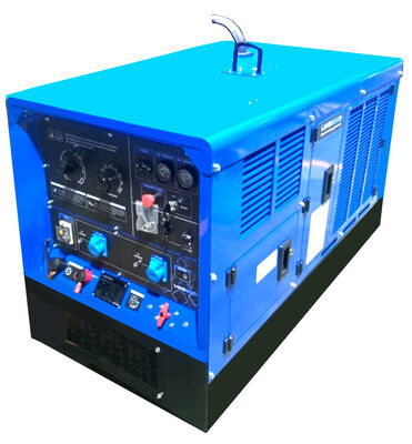 comprare Saldatrice per tubazioni GENWELD LWG600A con motore a 4 cilindri raffreddato ad aria e uscita generatore AC230V/4Kw per prestazioni robuste online manufacture