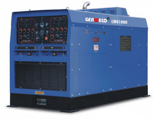 comprare Saldatrice Generatore Diesel GENWELD 1000 Amp con Serbatoio Carburante da 100L e Generatore da 45kW per la Riparazione di Oleodotti e Gasdotti online manufacture