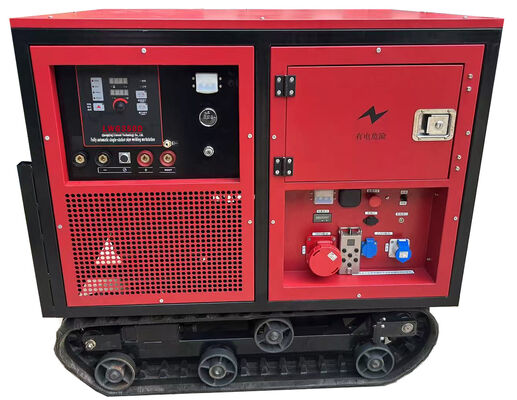 comprare 350A Diesel Multi-Process Digital Welding Generator Highly Adaptable to High-Intensity Welding in Outdoor Infrastructure online manufacture