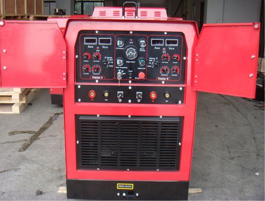comprare WD800 Motor Driven Welding Machine 400Ax2 Dual Operator per tubazioni online manufacture