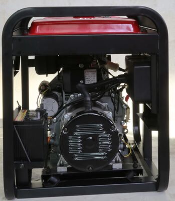 comprare Generatore diesel portatile mono/trifase 6.5Kw/220V*380V online manufacture