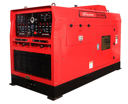 comprare H1000 Motor Driven Welding Machine Con 500A x 2 posizioni di doppia saldatura online manufacture