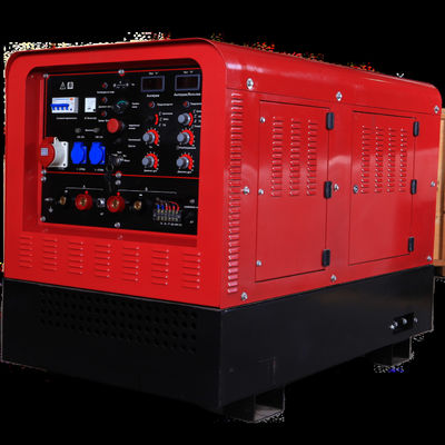 comprare Lianwai H400-II 400A generatore a doppia saldatura a due ruote con rimorchio online manufacture