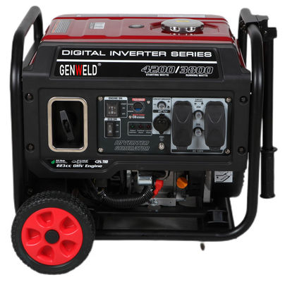 comprare 15L 4.2kW generatore di benzina inverter di fase singola E Avvio online manufacture