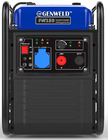 IP23 Gasoline 150A Portable Welder Generator Inverter Control