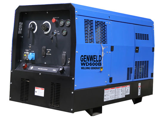 comprare Generatore di saldatura raffreddato ad aria Duetz 600A utilizzato per la manutenzione su piattaforme petrolifere offshore online manufacture