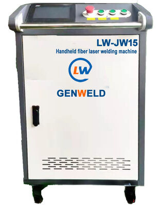 comprare Saldatore laser portatile 1080nm 120mm/S per foglio galvanizzato da 0,5 mm online manufacture