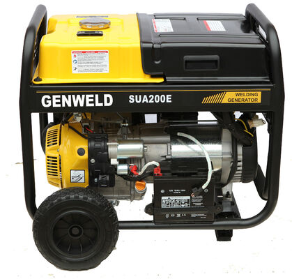 comprare Macchina di saldatura ad arco alternativo portatile professionale 3.8Kw / potenza di uscita monofase online manufacture