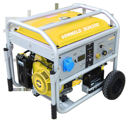 comprare SUA200A Motor driven welding machine Recoil / Electric start welder generator online manufacture