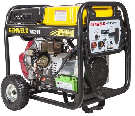 comprare Generatore Diesel Portatile GENWELD WD200A, Generatore Diesel per Casa con Potenza in Uscita AC 2.0Kw online manufacture